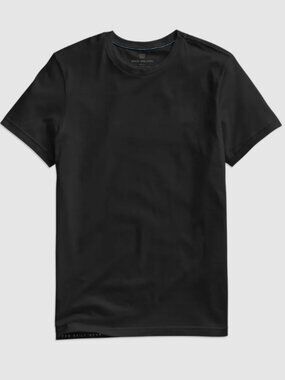 Mack Weldon Pima Crew Neck T-Shirt - True Black - Large - Never Worn
